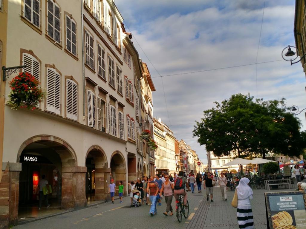 Loft Des Arcades *** - City Center Štrasburk Exteriér fotografie